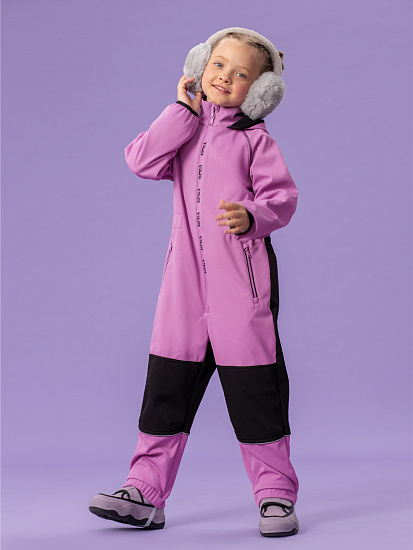 Комбинезон демисезонный, софтшелл артикул:OKGCZ06-LB-5