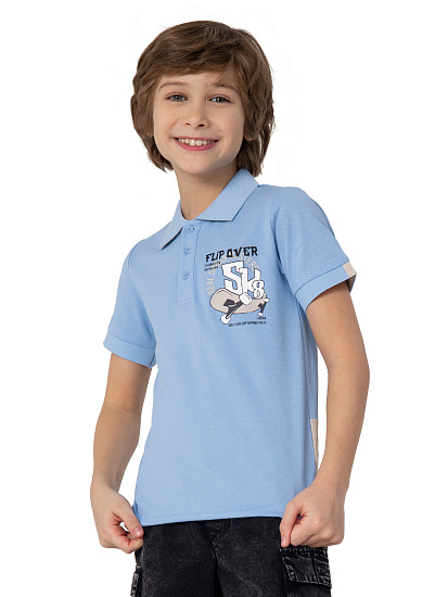 Футболка-поло артикул:NKBCT12-Z1-1