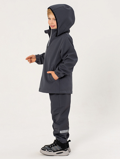 Куртка демисезонная, софтшелл артикул:OKBCK04-93-6