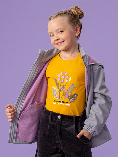 Куртка демисезонная, софтшелл артикул:OKGCK13-91-4