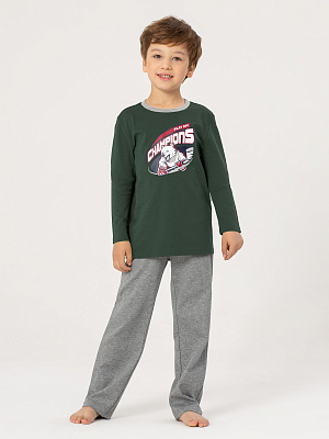 OUBPS01-UA Пижама комплект(зеленый) 92-128(92/98/104/110/116/122/128)