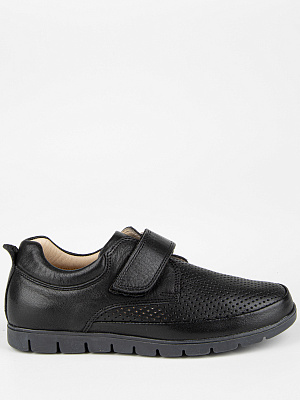 241657нт-2 Полуботинки (черный) 35-39 (5 пар)