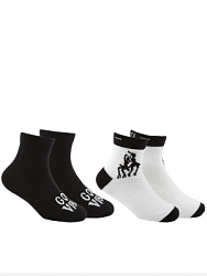 JKGAS08-BW Носки 29-38 (29-31/32-34/35-38) черный-белый