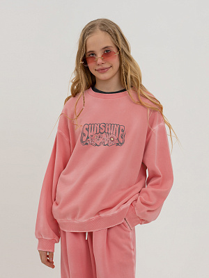 PJGCJ01-R0 Свитшот(розовый) 134-170(134/140/146/152/158/164/170)