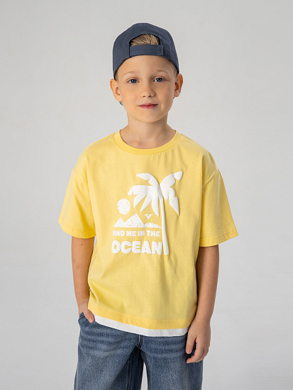 Футболка артикул:PKBCT15-Y0-1