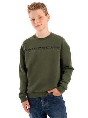 MJBCJ03-G4 Свитшот(хаки) 134-170(134/140/146/152/158/164/170)