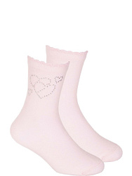 CKGAS09-X0 Носки 23-34 () розовый