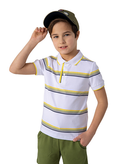 Футболка-поло артикул:NKBCT01-00-1