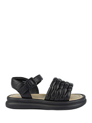 33902п-1 Туфли летние (черный) 31-35 (5 пар)