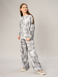 OJGCP07-91 Брюки трикотажные(серый) 134-170(134/140/146/152/158/164/170)