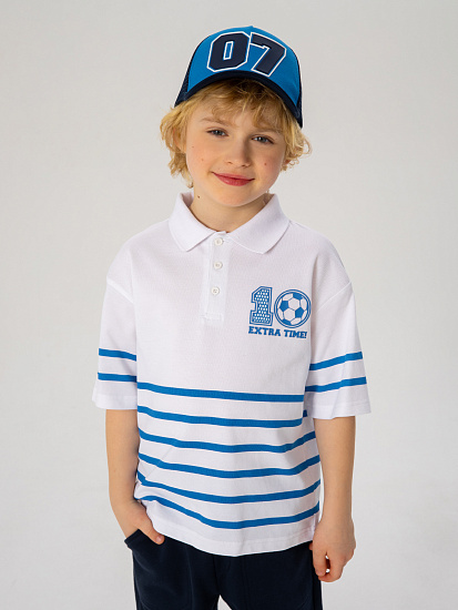 Футболка-поло артикул:PKBCT01-WQ-4