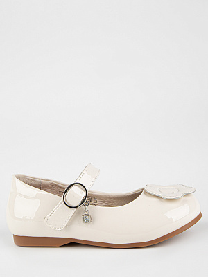 22926п-2 Туфли (бежевый) 26-30 (5 пар)