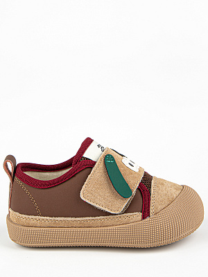 10250-2 Полуботинки (коричневый) 20-23 (5 пар)