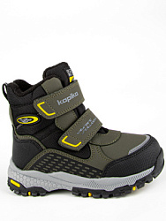 42529-2 Ботинки (черный-хаки) 28-32 (5 пар)