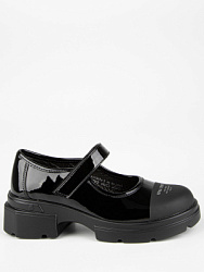 231207п-2 Туфли (черный лак) 34-38 (5 пар)