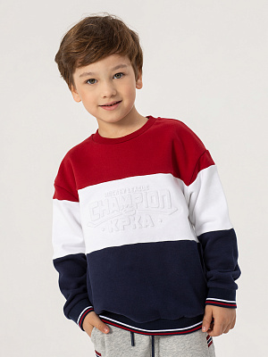 OKBCJ04-MH Свитшот(бордовый) 92-128(92/98/104/110/116/122/128)