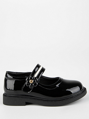 22928п-1 Туфли (черный) 26-30 (5 пар)