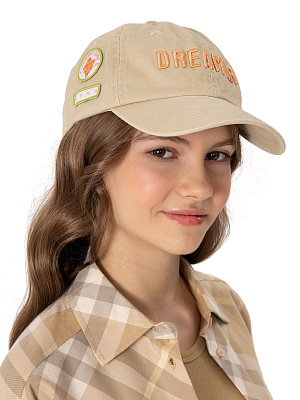 GCAP-2007-71 Бейсболка(бежевый) 54-56(54-56)