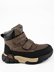 63317шк-2 Ботинки (коричневый) 33-38 (6 пар)