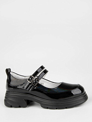 231145п-1 Туфли (черный) 33-37 (5 пар)