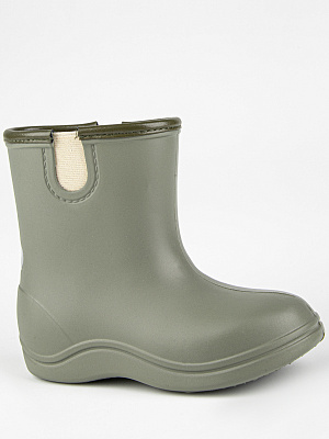 1944-2 Сапоги резиновые (зеленый) 25-32 (10 пар)