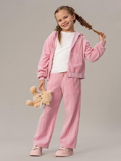 Брюки велюровые артикул:OKGCP11-80-3