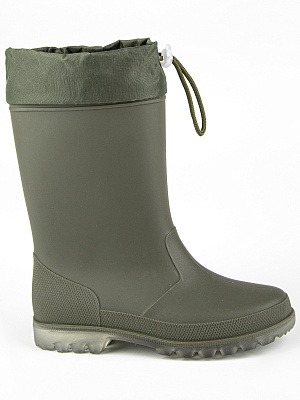 1942-4 Сапоги резиновые ПВХ (хаки) 31-35 (10 пар)