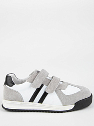 231893к-2 Полуботинки (белый-серый) 33-38 (6 пар)