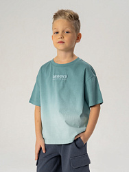 PKBCT17-N1 Футболка(бирюзовый) 92-128(92/98/104/110/116/122/128)