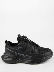 74835-20 Обувь для активного отдыха (черный) 34-41 (8 пар)