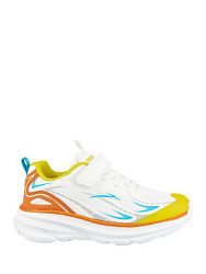 731154-2 Обувь для активного отдыха (белый-желтый) 33-37 (5 пар)