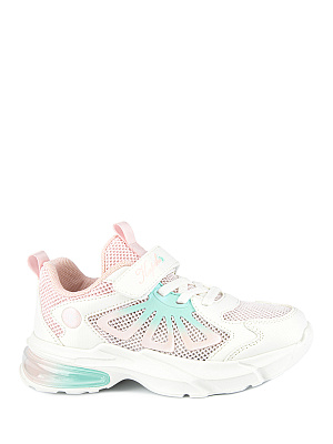 721029н-1 Обувь для активного отдыха (белый-розовый) 28-32 (5 пар)