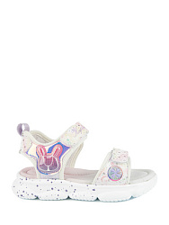 32944п-2 Туфли летние (белый-сиреневый) 28-32 (5 пар)