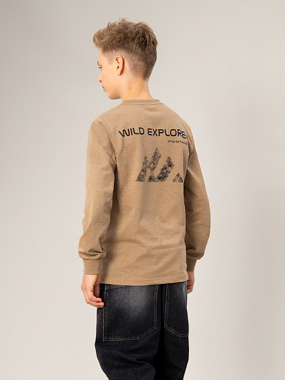 Лонгслив артикул:OJBCL03-T1-1