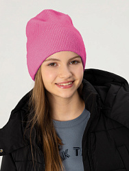 GHAT-3011-81 Шапка(розовый) 54-56(52-54/54-56)