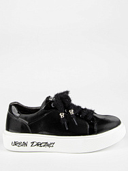 241017п-1 Полуботинки (черный) 36-40 (5 пар)