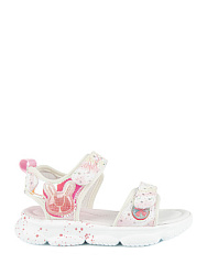 32944п-1 Туфли летние (белый-розовый) 28-32 (5 пар)