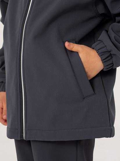 Куртка демисезонная, софтшелл артикул:OKBCK04-93-8