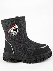 00219-1 Сапоги (черный) 31-36 (6 пар)