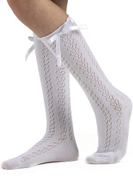 GKKH-1002-00 Гольфы 28-36 (28-30/30-32/32-34/34-36) белый