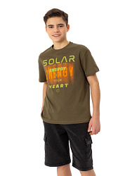 NJBCT25-Y4 Футболка(хаки) 134-170(128/134/140/146/152/158/164/170)