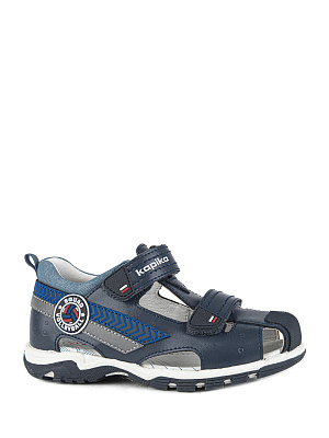 32830к-1 Туфли летние (синий) 26-30 (5 пар)