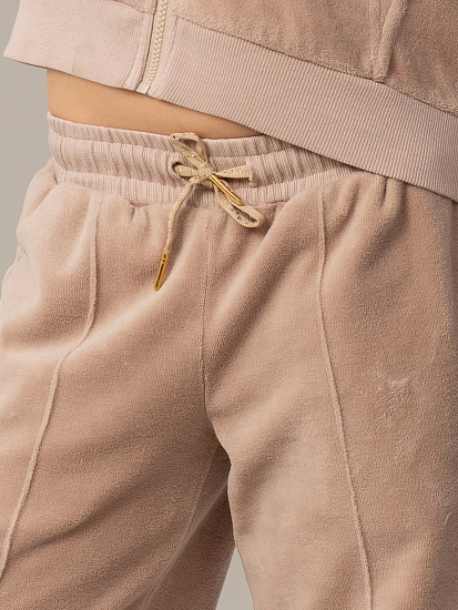 Брюки велюровые артикул:OKGCP11-T1-5