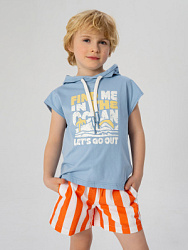 PUBSB02-EW Шорты плавательные(оранжевый) 98-128(98/104/110/116/122/128)