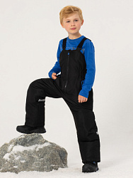 OKBCP04-99 Полукомбинезон зимний(черный) 92-128(92/98/104/110/116/122/128)