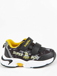 71560с-1 Обувь для активного отдыха (черный) 21-25 (5 пар)