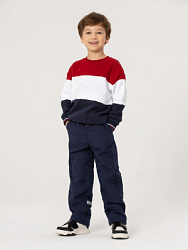 OKBCP07-Z4 Брюки утепленные(синий) 92-128(92/98/104/110/116/122/128)