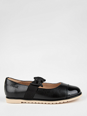 22590п-1 Туфли (черный) 30-34 (5 пар)