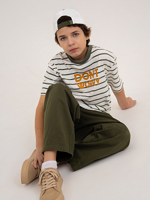 PJBCT07-WU Футболка(хаки) 134-170(134/140/146/152/158/164/170)