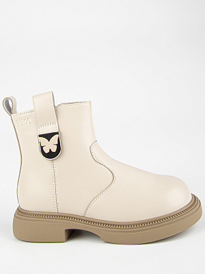 52602ук-2 Ботинки (бежевый) 28-32 (5 пар)